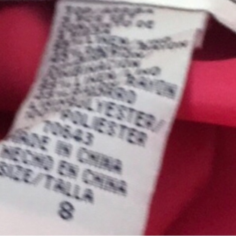 Women's Hot Pink and White Zippered Blazer TwinSet - Picture 9 of 9